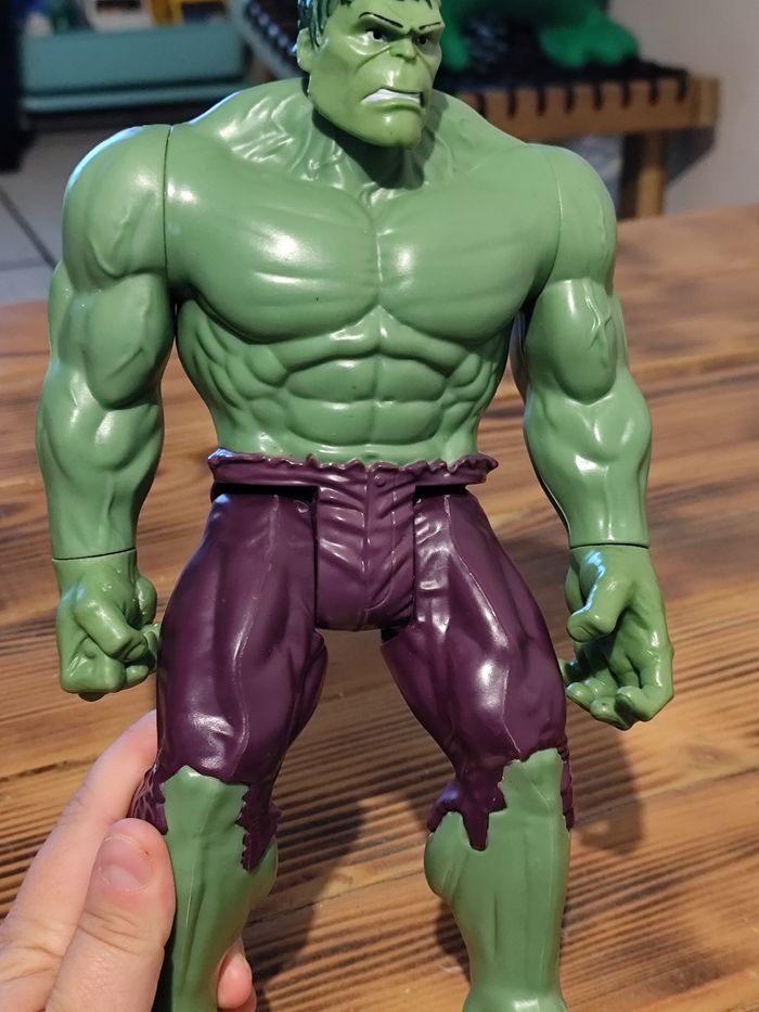 Figurine articulée Hulk - photo numéro 3
