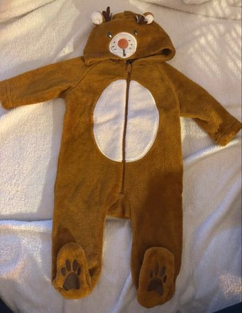Surpyjama bébé 