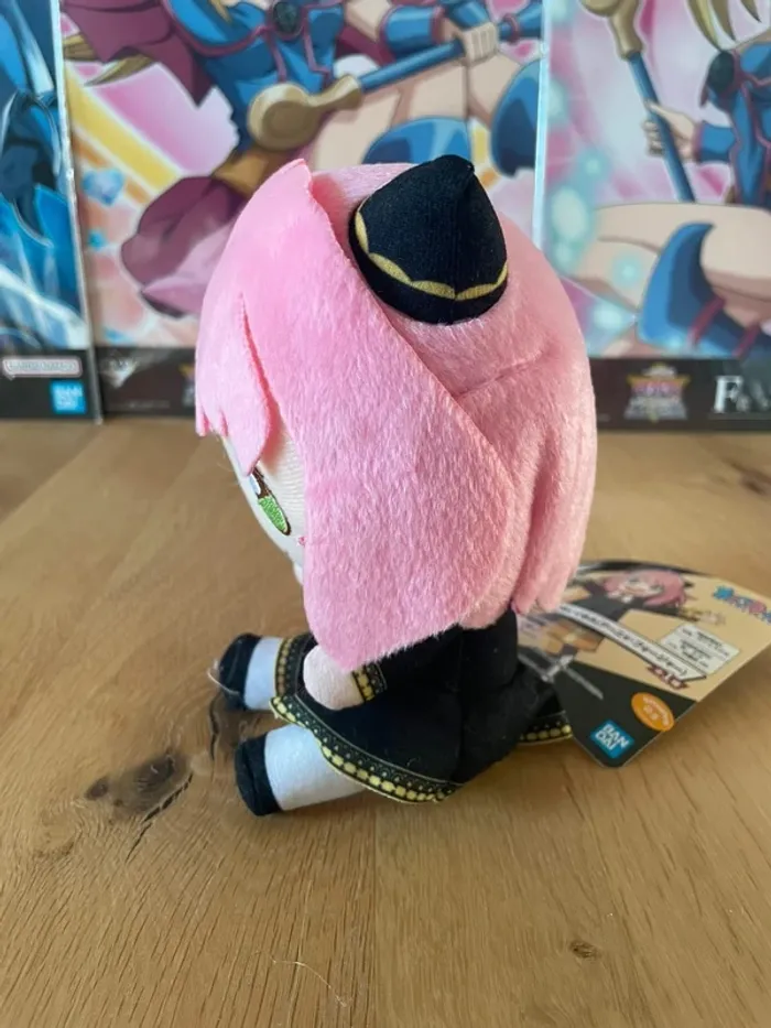 Spy × Family – Peluche Anya Forger Chokonokko Ichiban Kuji Mission Start! 15 cm - photo numéro 2
