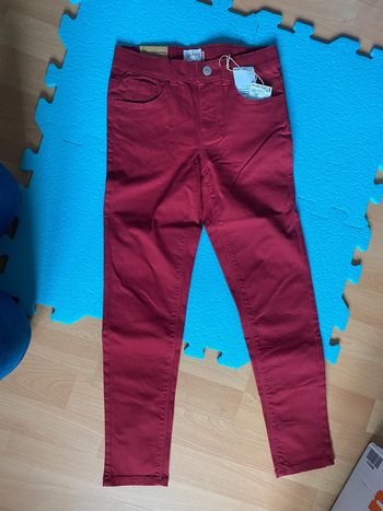 Pantalon jeans Kidsgirl Skinny Kiabi Taille 10 ans