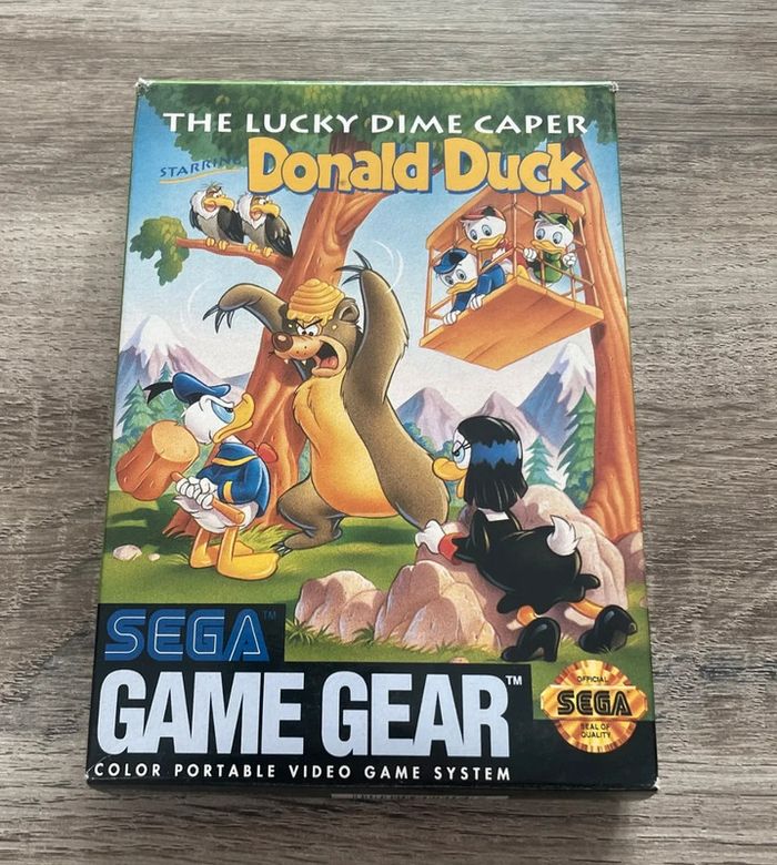 Donald Duck Lucky Dime Caper Jeu Sega Game Gear - photo numéro 6