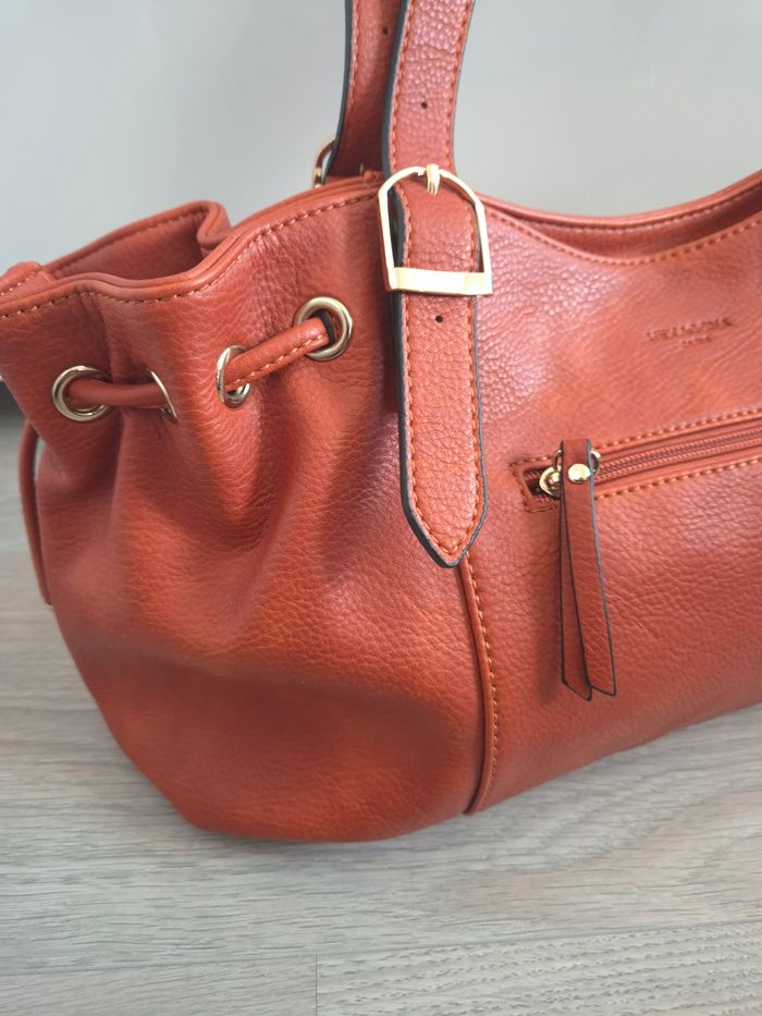 Sac à main modèle Toscane Hexagona - photo numéro 2