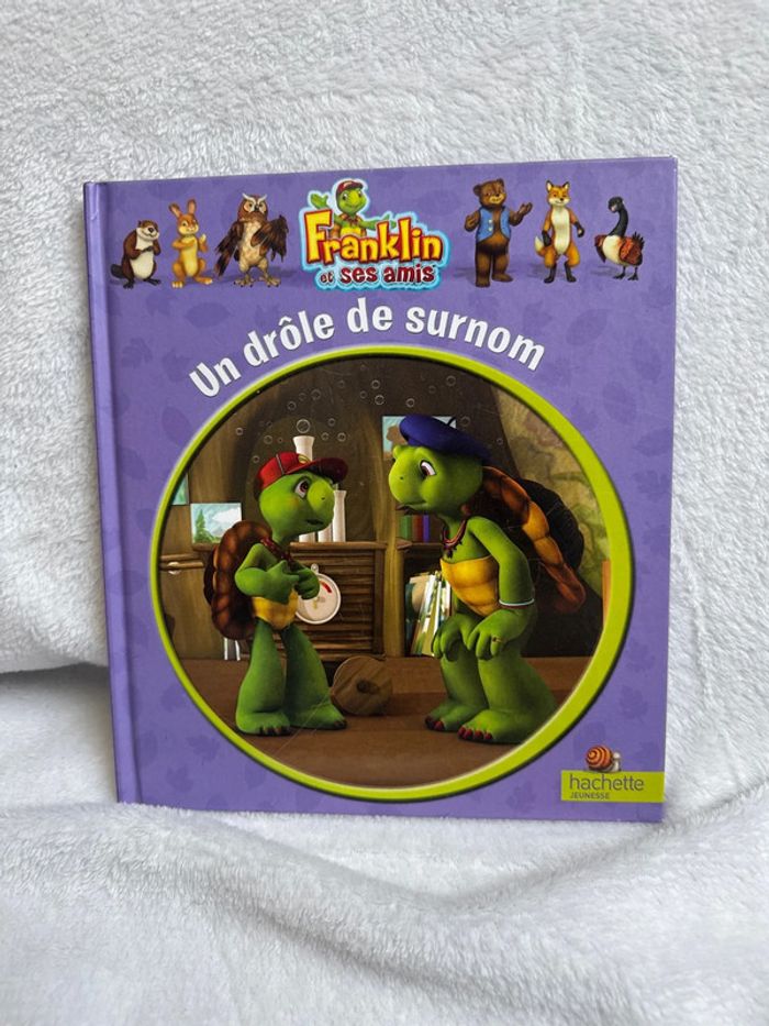 Livre Franklin un drôle de surnom