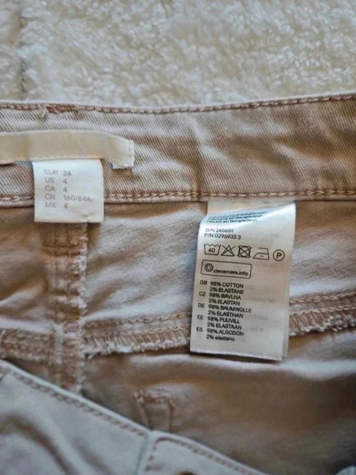 Short beige - H&M - photo numéro 3