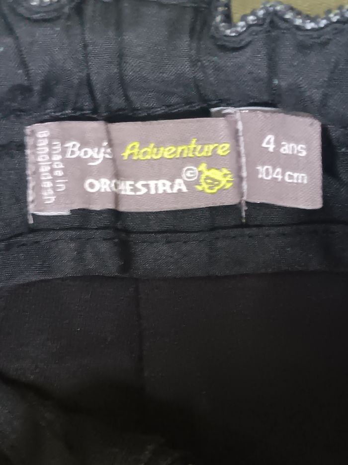 Pantalon garçon  orchestra 4ans - photo numéro 3