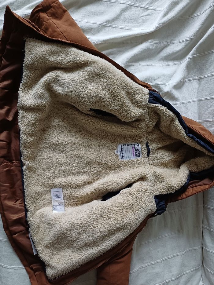 Manteau hiver + doublure indépendante 3ans - photo numéro 4