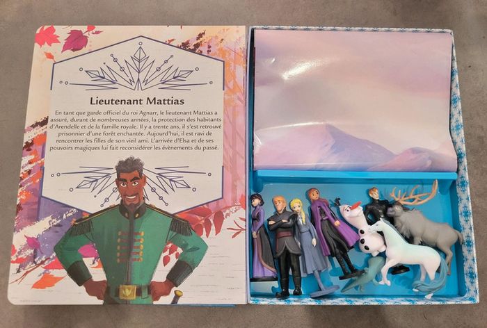 Comptines et figurines reine des neiges 2 - photo numéro 3