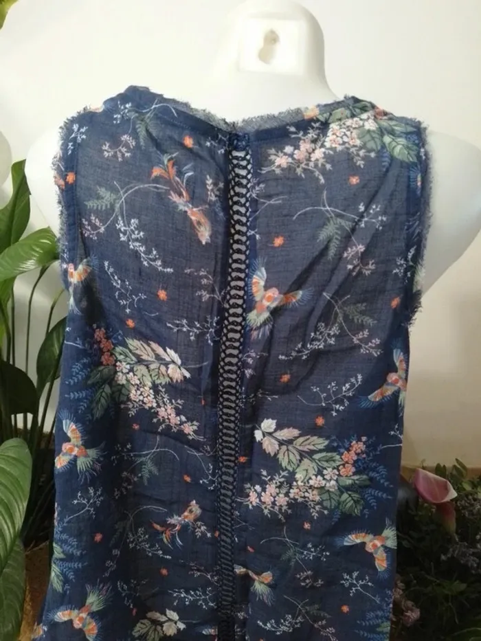 Débardeur taille S Joe rétro 100% coton neuf sans étiquette - photo numéro 6