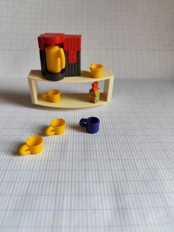 Accessoires salle des profs école Playmobil