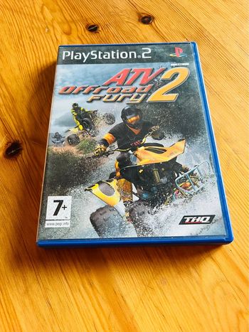 Jeu ps2 atv offroad fury 2