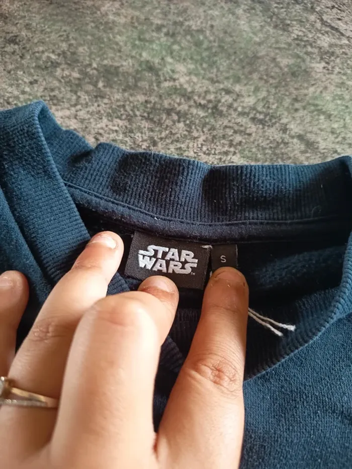 Pull taille s enfant star wars - photo numéro 3