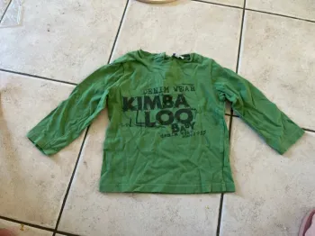 Tee shirt garçon