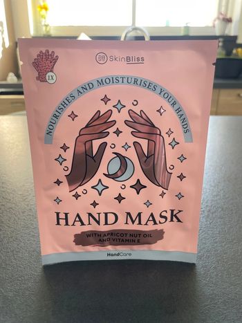 Masque pour les mains