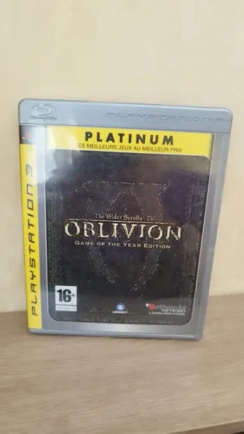 The Elder Scrolls IV Oblivion - PS3