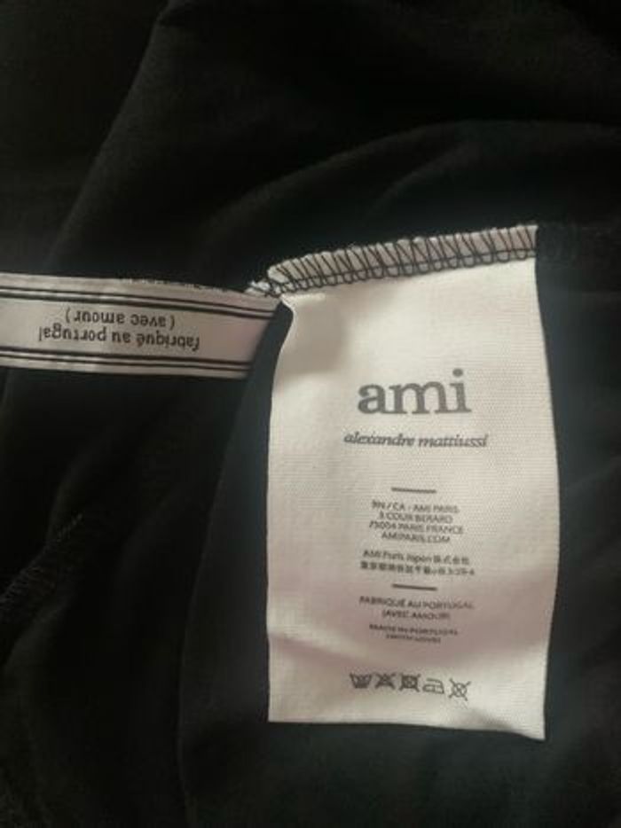 Tee-shirt AMI Paris - photo numéro 3