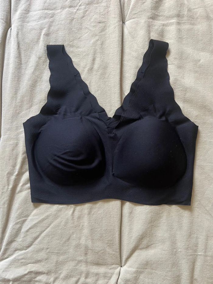 Brassière noir femme