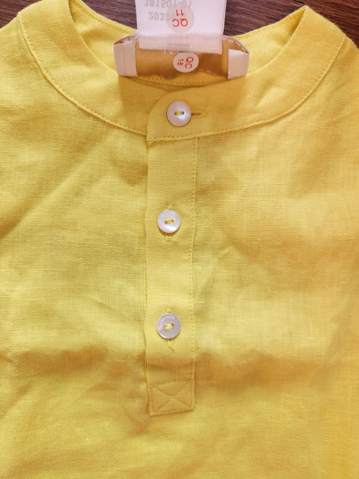 Blouse jacadi lin - photo numéro 2