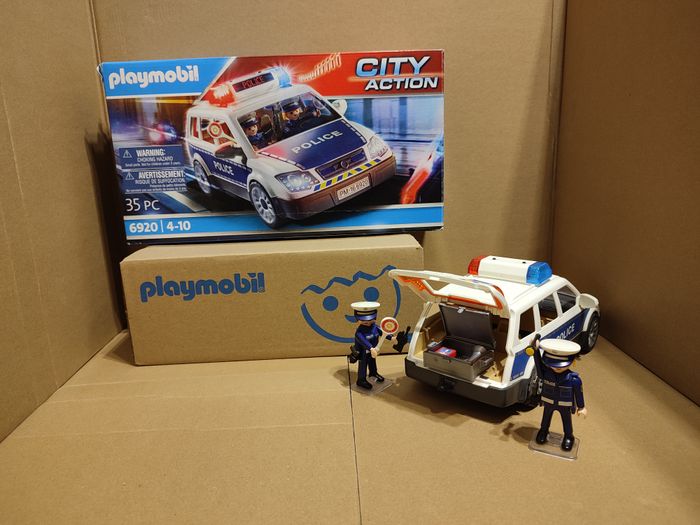 Playmobil 6920 Véhicule de police + figurines - photo numéro 2