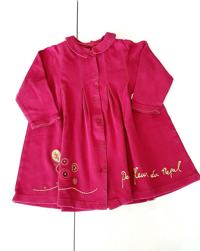 Robe Jean Bourget - 24M