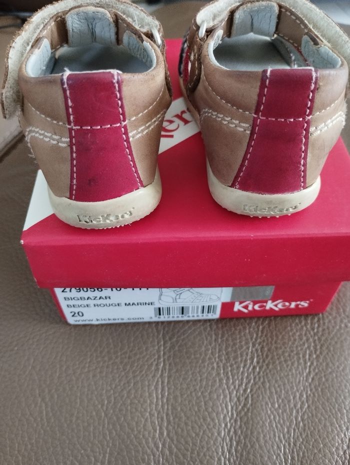 Sandales Kickers bigbazar 20 - photo numéro 8