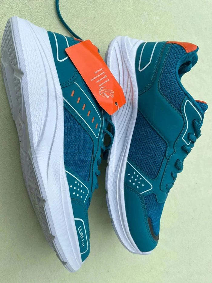 Basket running ultra flex bleu et orange taille 40 - photo numéro 3