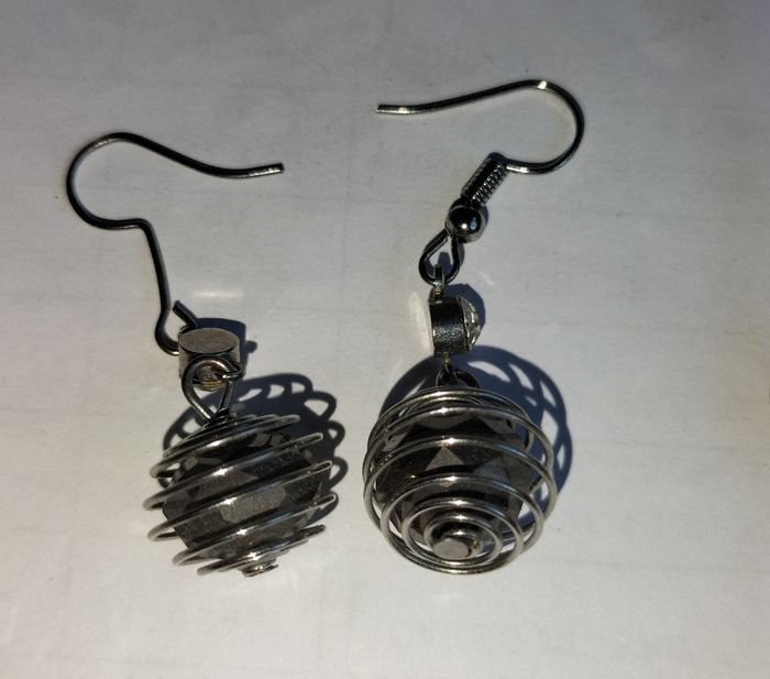 Ensemble colliers et boucles d'oreilles - photo numéro 8