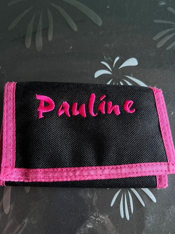 Porte feuille Pauline