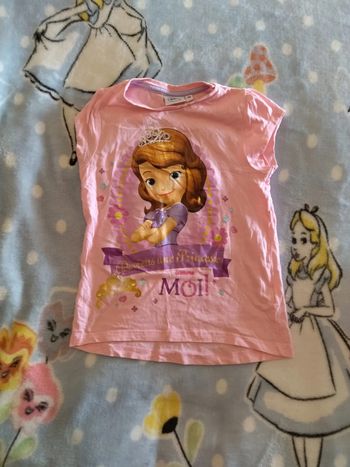 T-shirt Disney princesse Sofia 2 ans