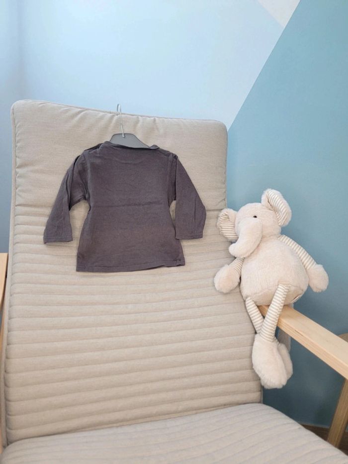 Tee shirt pompier - photo numéro 3