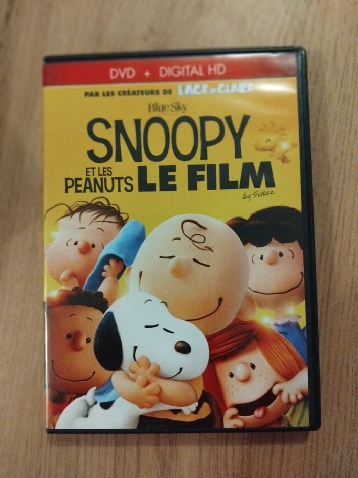 Dvd snoopy