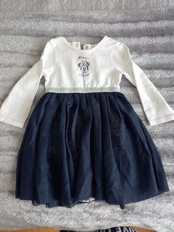 Robe Minnie avec tulle