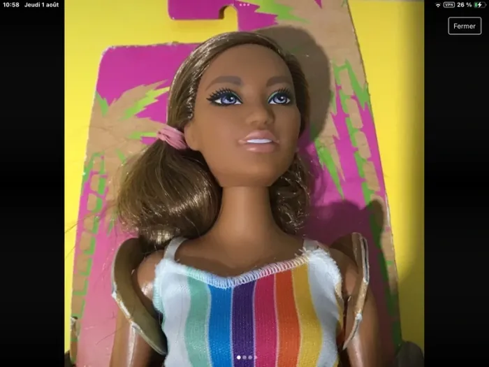 Poupée barbie océn neuve