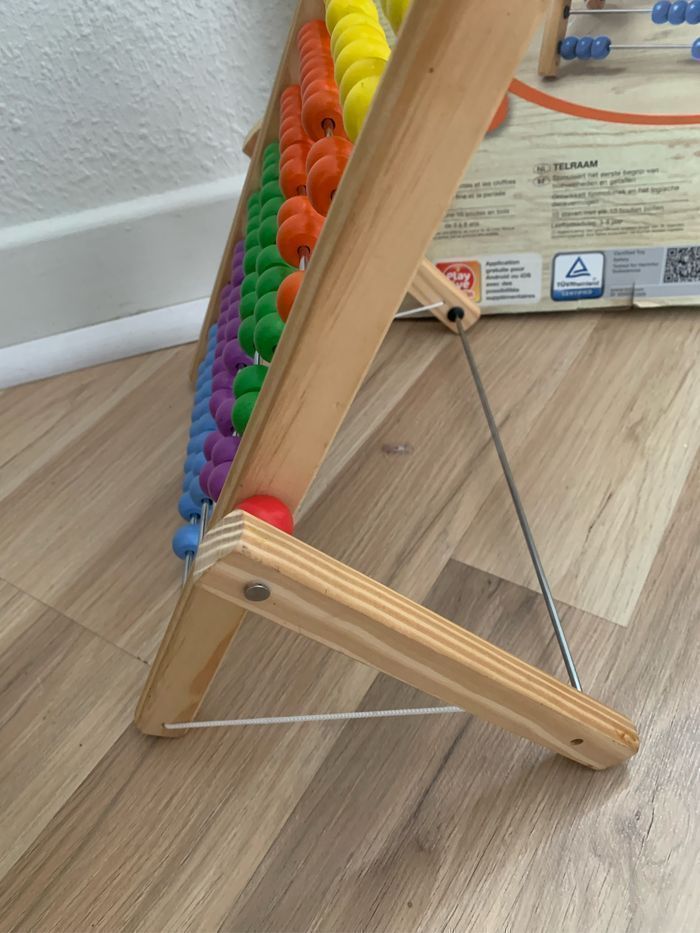 Grand boulier bois multicolore - photo numéro 5