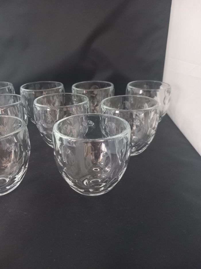 12 verrines en verre - photo numéro 3