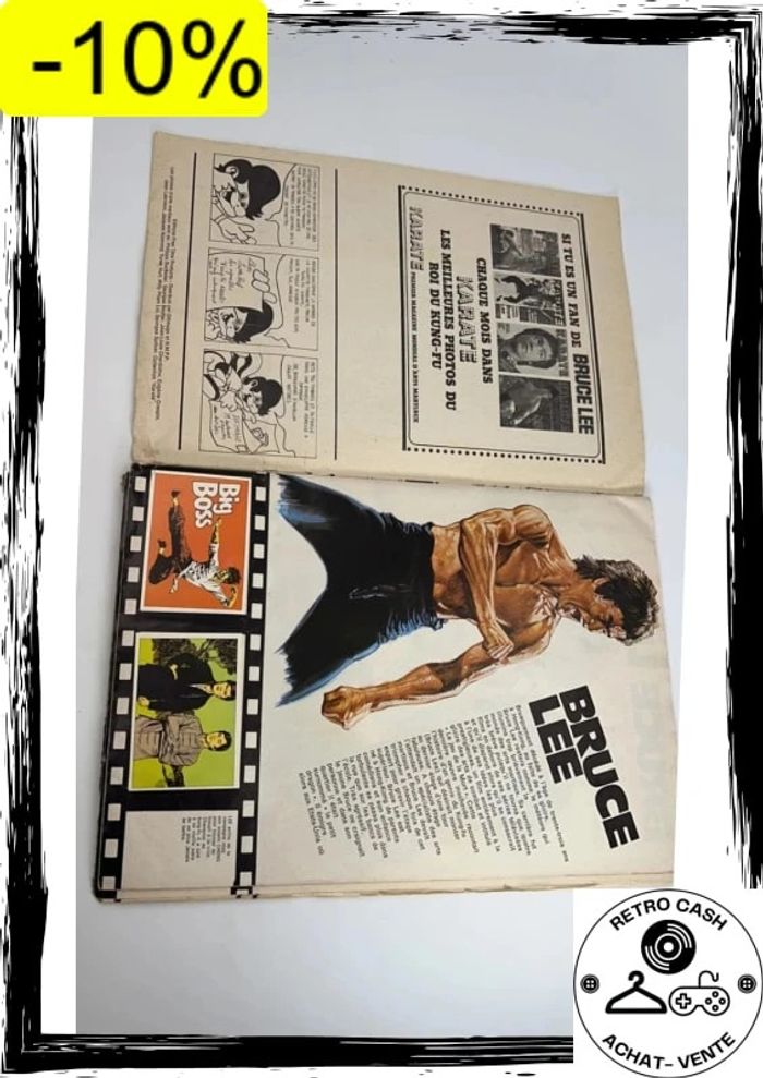 Album Panini Kung Fu Karate complet Bruce Lee - photo numéro 5