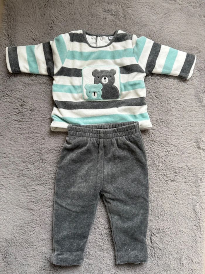 Ensemble oursons