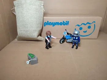 Playmobil inspiré 70502 et sac - occasion