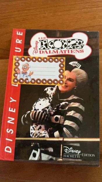 Livre les 102 dalmatiens Disney