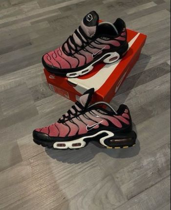Nike tn vrunk rose noir 37