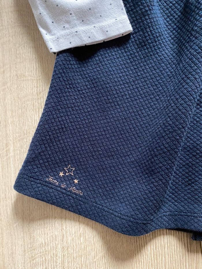 Robe 2en1 terre de marins 23 mois - photo numéro 3