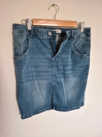 Jupe en jean grain de malice taille 38
