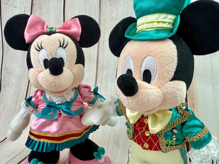 Peluches collector Disney Mickey&Minnie Disneyland Hôtel Tokyo Disneyland - photo numéro 5