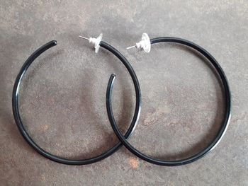 Boucles d'oreilles créoles