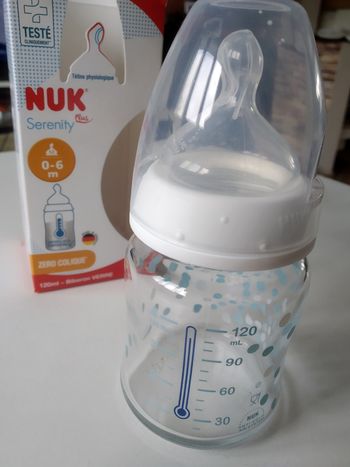 Biberon Nuk 120ml