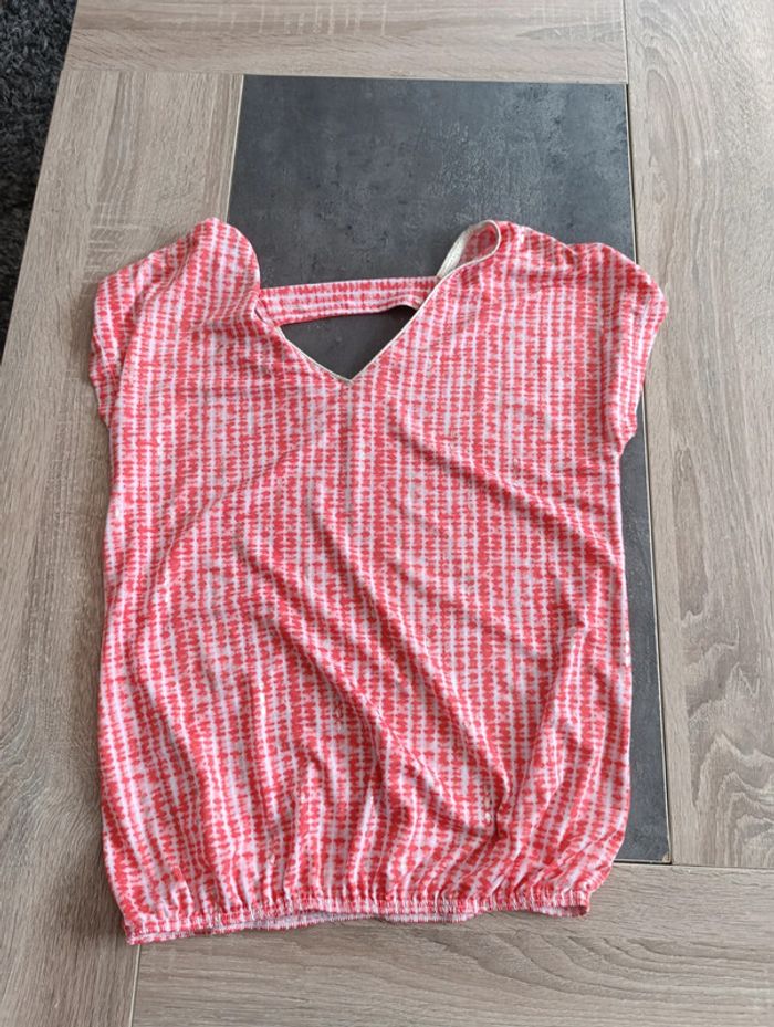 blouse manches courtes taille 36