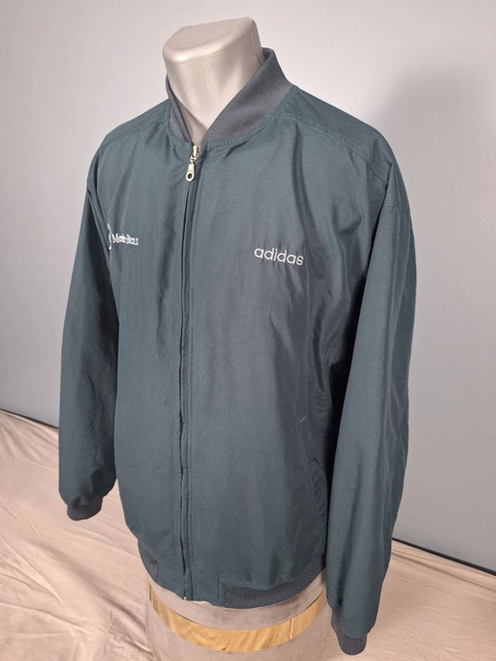 Veste adidas x Mercedes-Benz vintage – Édition exclusive - full broderie (471) - photo numéro 6