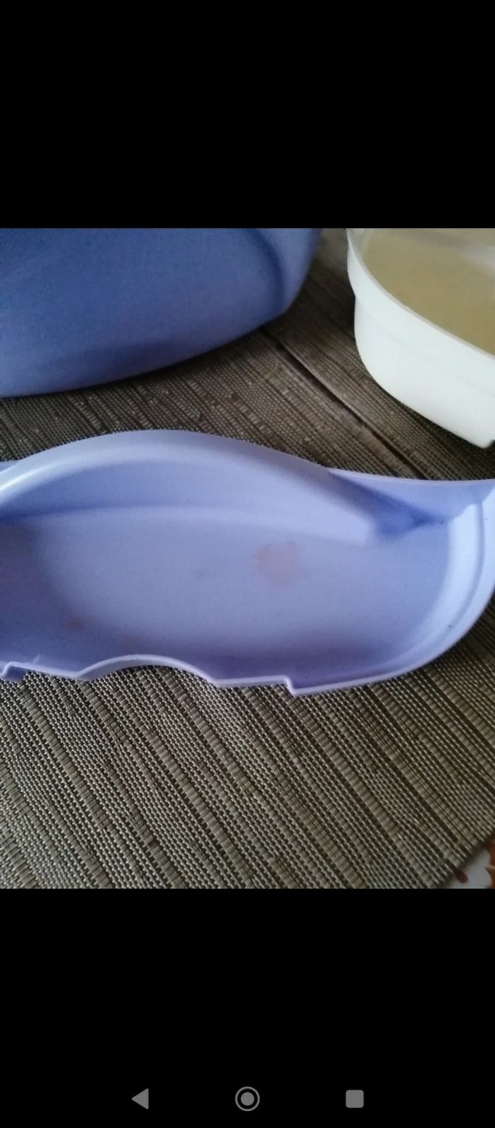 Vanity mauve et blanc, Tontarelli - photo numéro 6