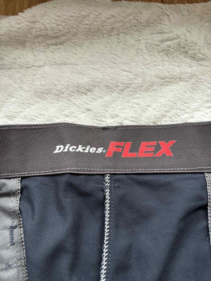 Pantalon Dickies Flex Regular straight – Coupe droite bleu marine léger taille 52/54 2XL/3XL - photo numéro 10