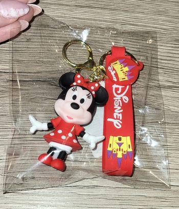 Porte Clé Minnie Mousse Disney