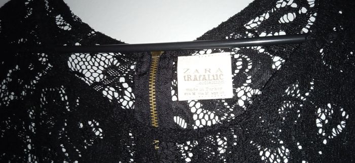 Haut dentelle transparent - photo numéro 2